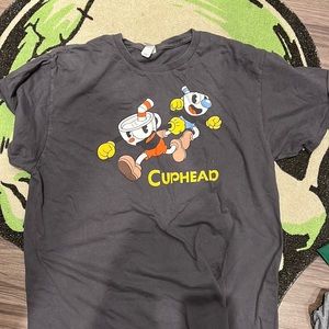 Cuphead shirt Rare